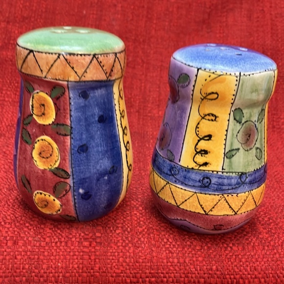 The Sweet Shoppe Sango Salt and Pepper Shakers Designed by Sue Zipkin - Picture 2 of 5